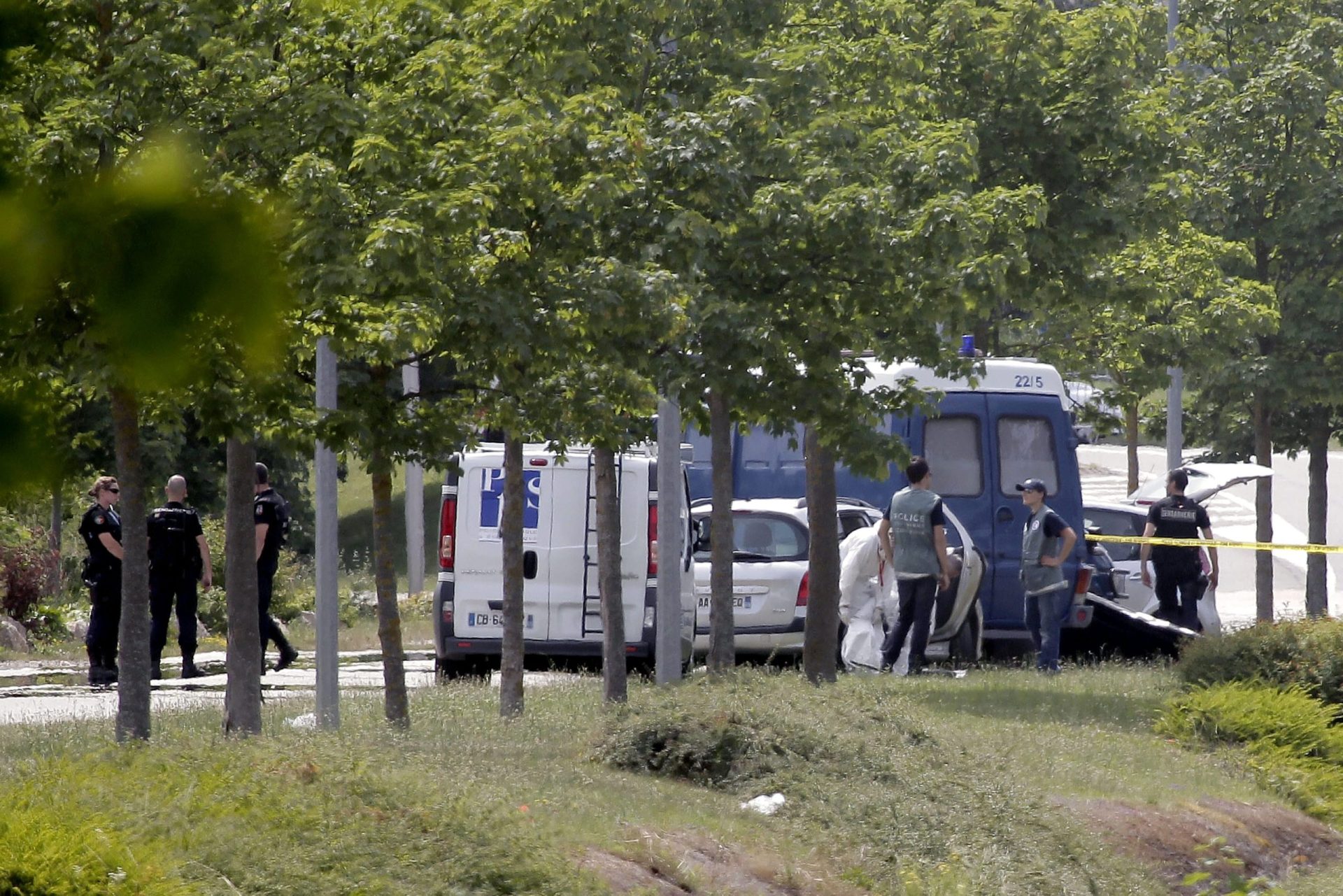 Português relata momentos de terror em França