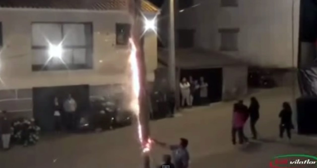 Bragança. Gato queimado vivo em festa popular indigna cibernautas