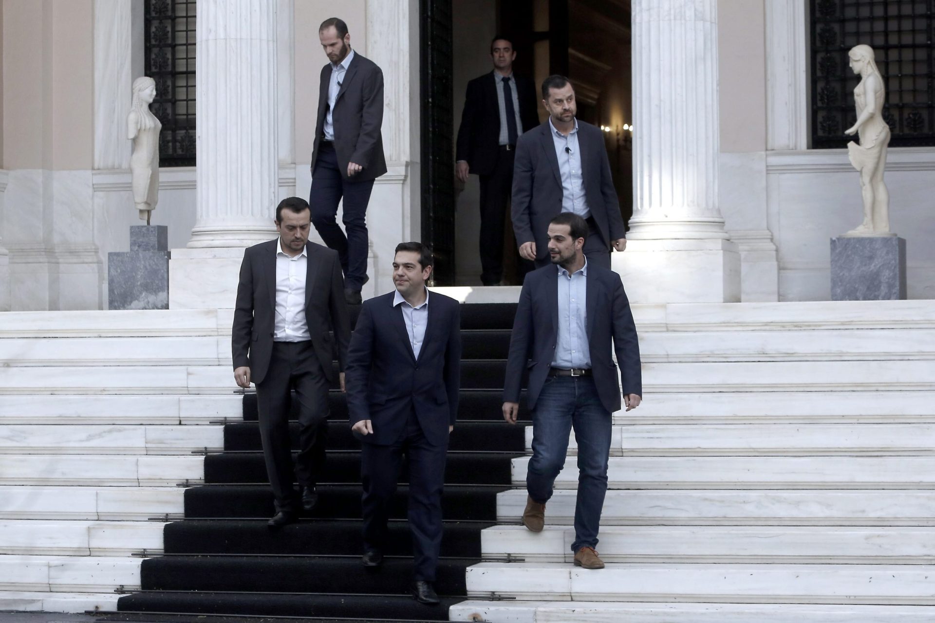 Syriza confiante na realização do referendo