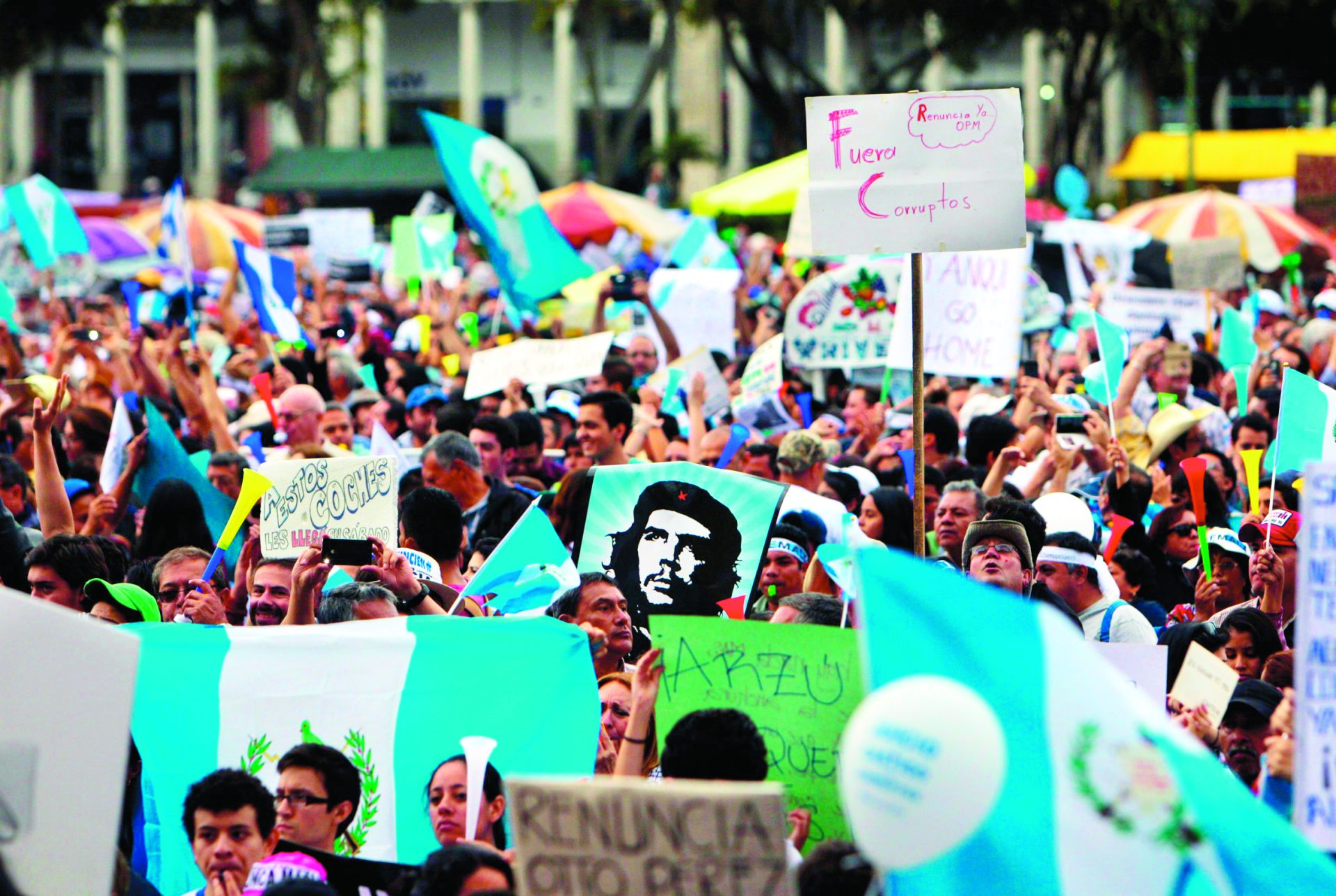 América Central tenta o seu 25 de Abril