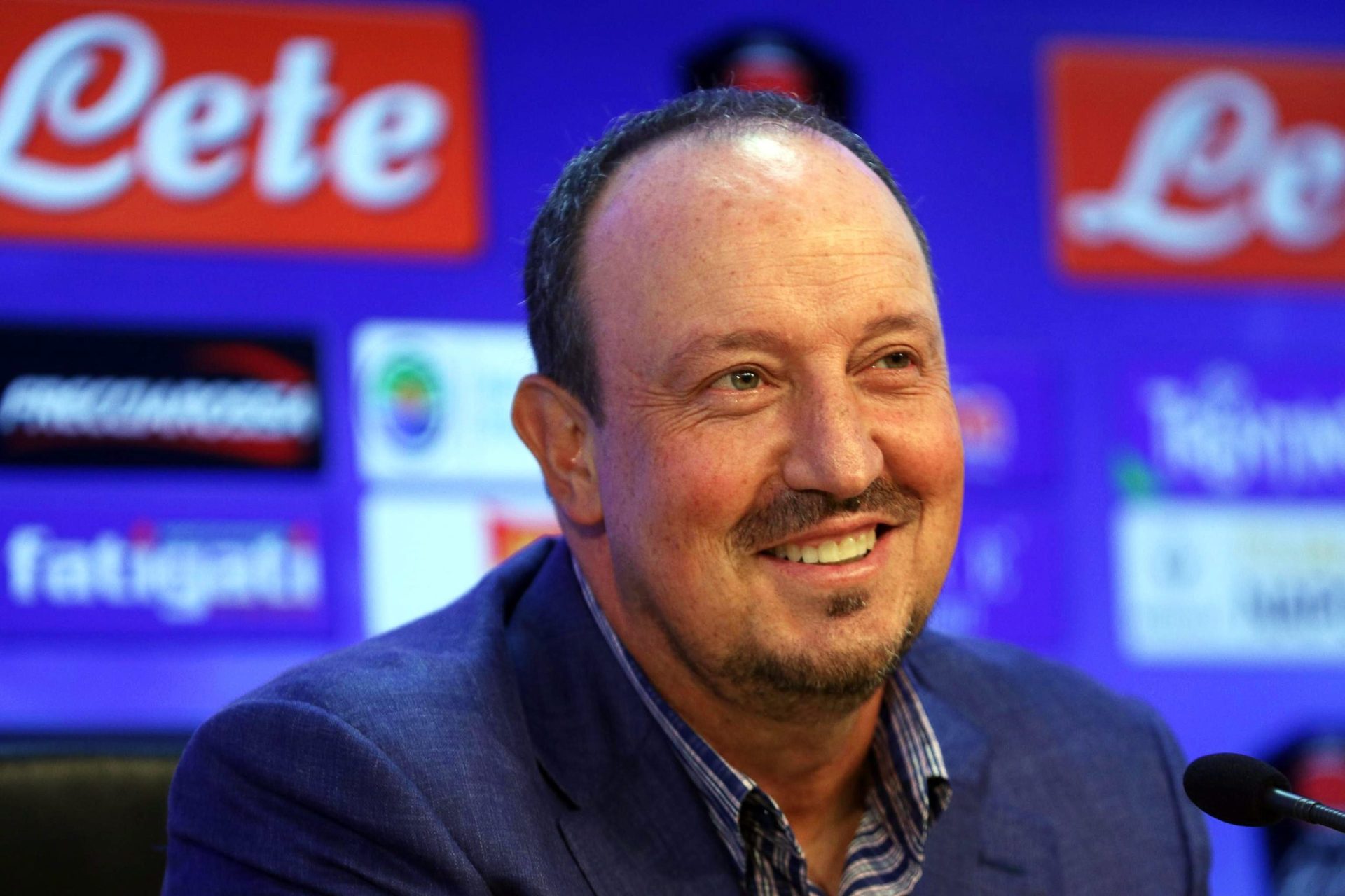 Rafael Benitez é o novo treinador do Real Madrid