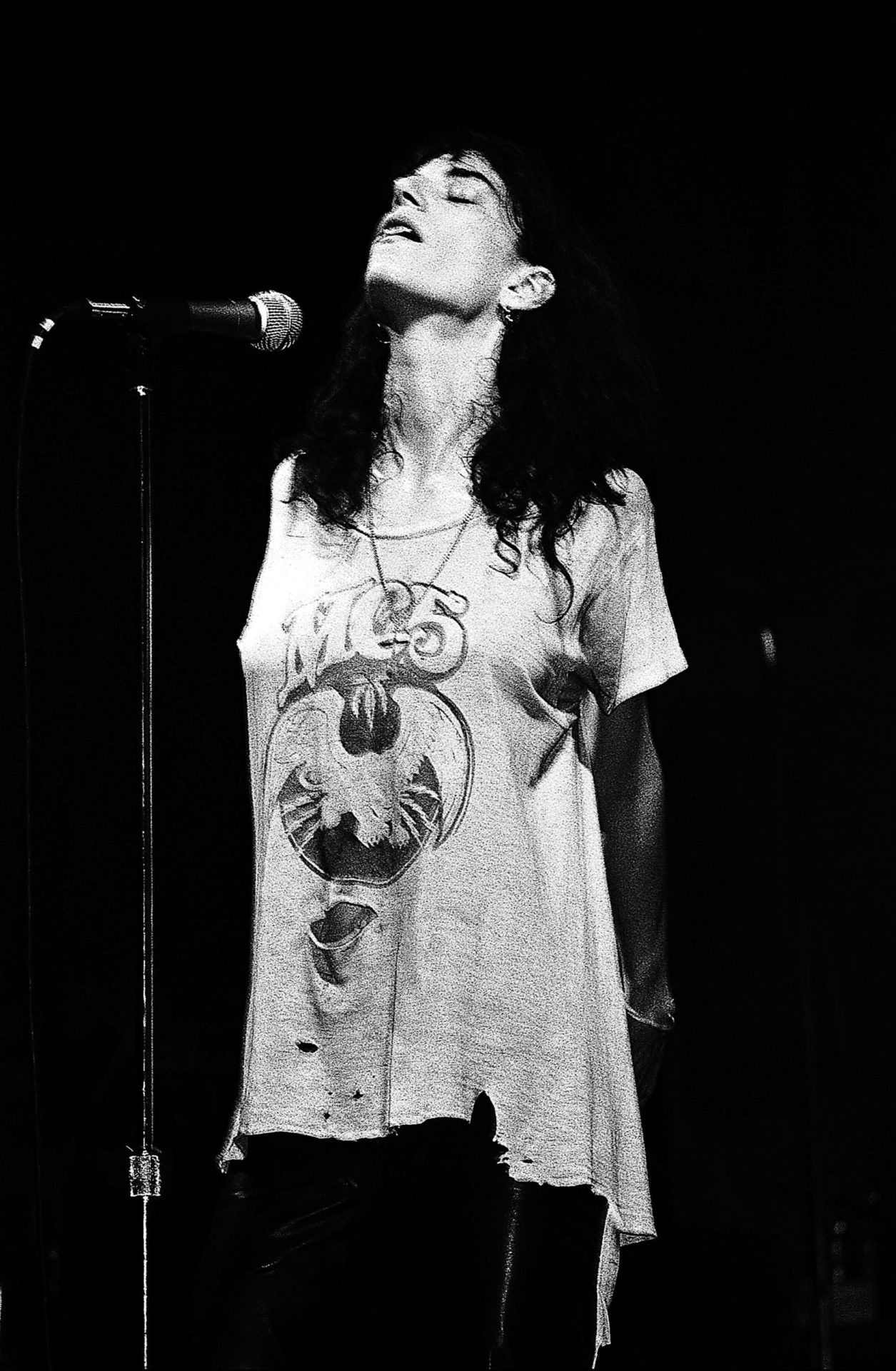 Patti Smith a profetisa do rock