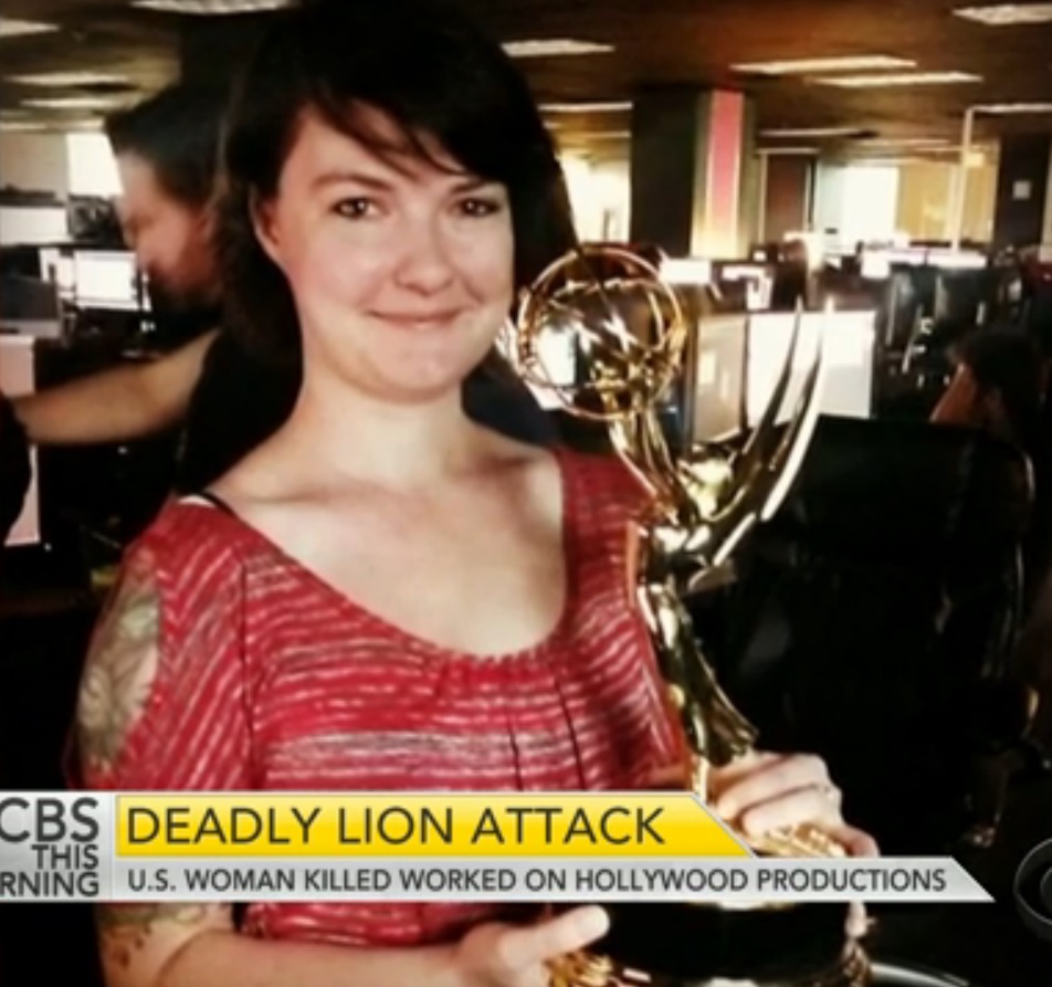 Turista morta por leoa participou na série Guerra dos Tronos