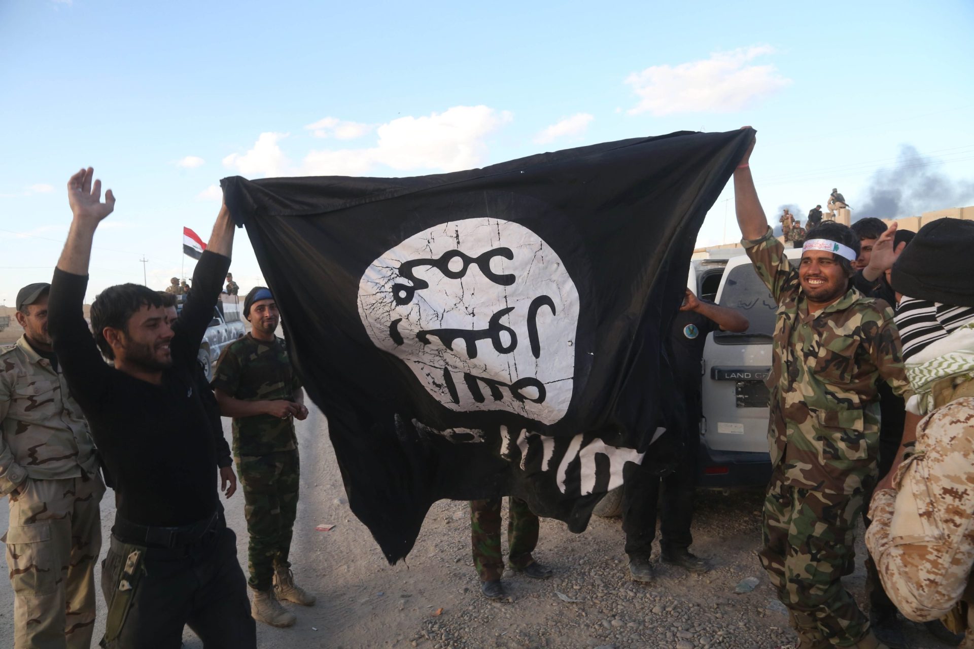 Mais de 10.000 jihadistas mortos no Iraque e na Síria