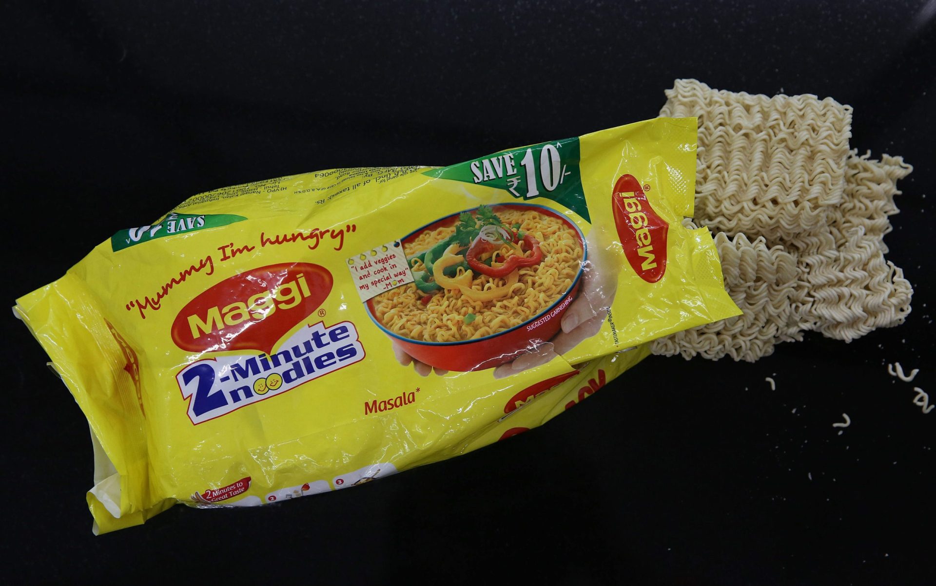 Índia proíbe produção e venda das massas da Nestlé