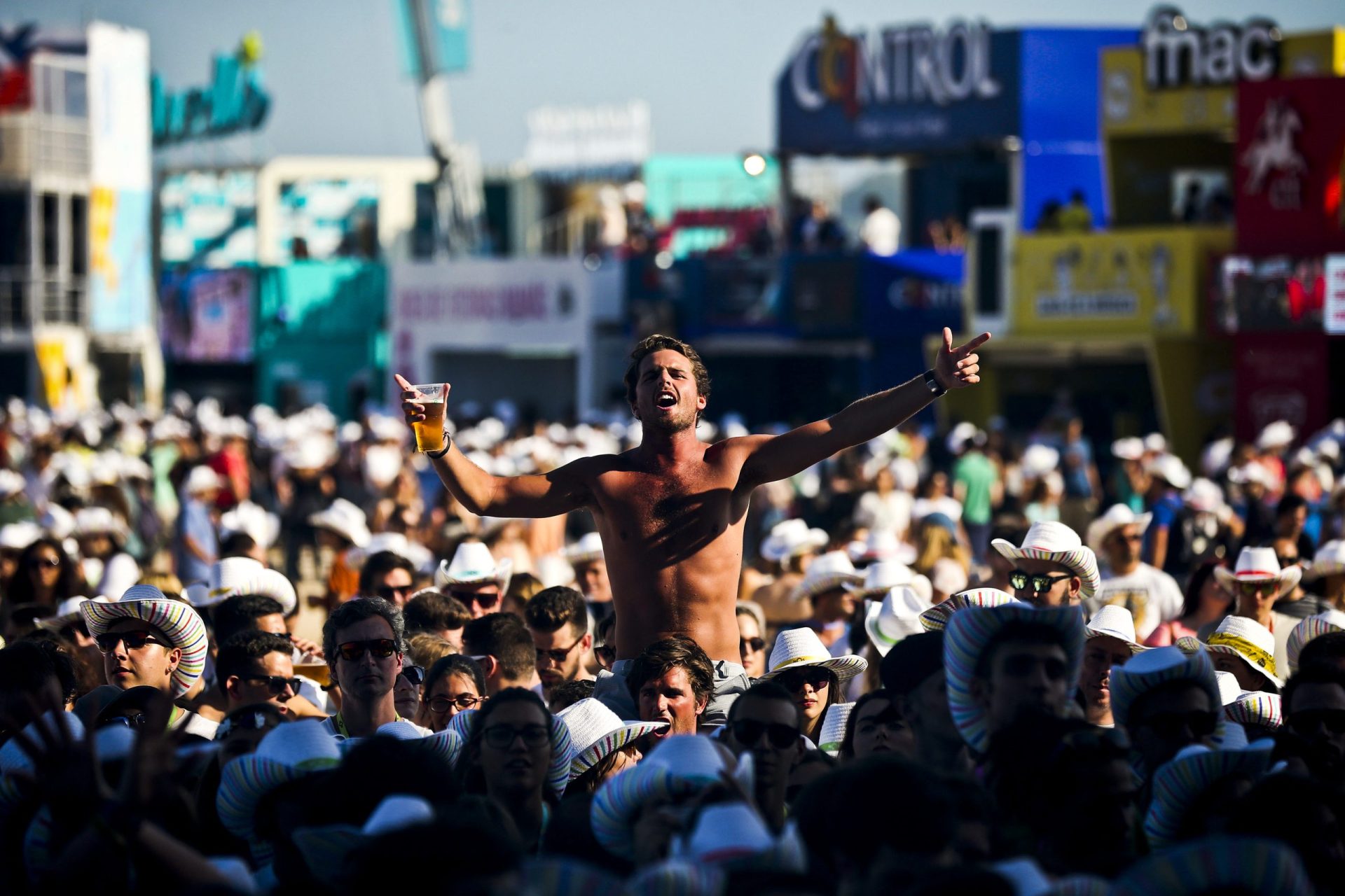 Nos Alive. E ao segundo dia The Prodigy  são cabeça de cartaz