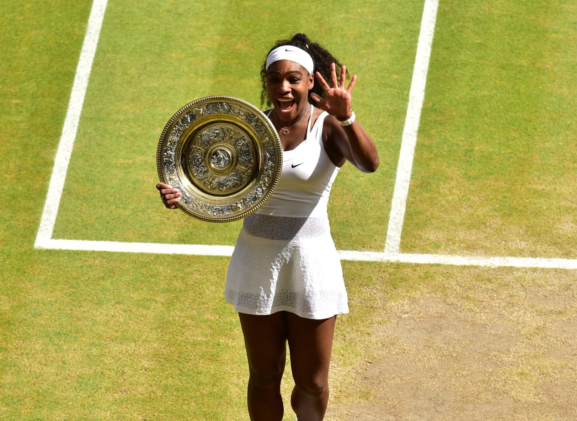 Serena Williams campeã em Wimbledon pela sexta vez