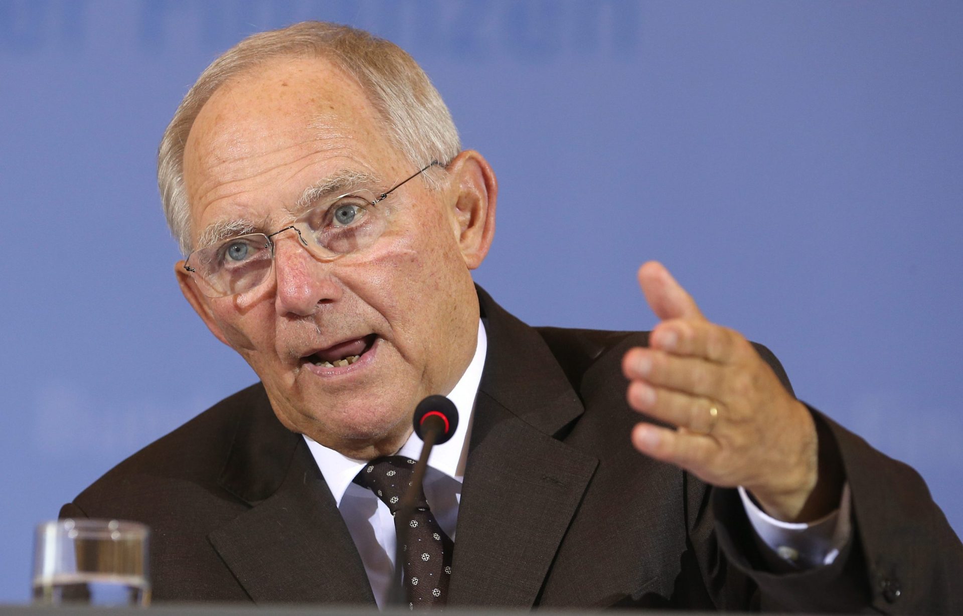 Grécia: Schäuble antecipa negociações &#8216;extremamente difíceis&#8217;