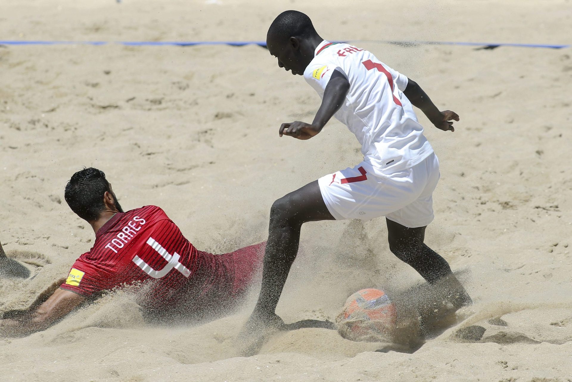 Futebol praia: Portugal perde com Senegal no segundo jogo no Mundial