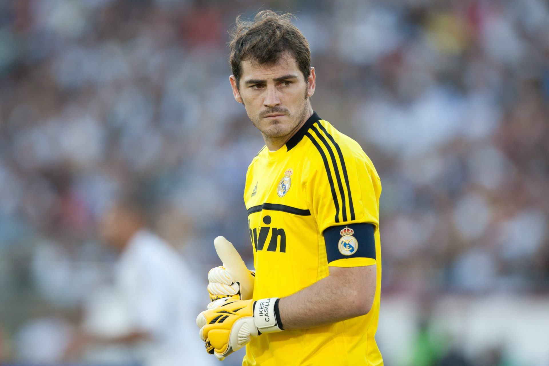 Real Madrid homenageia Casillas