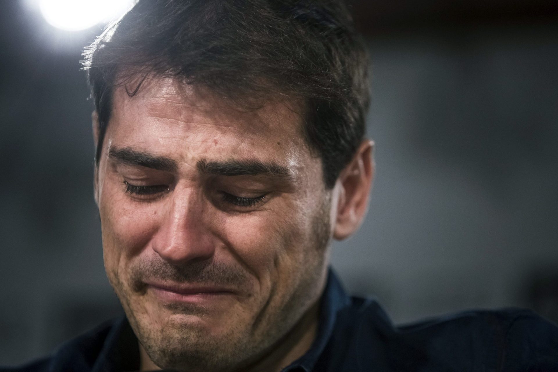 A despedida emocionada de Iker Casillas