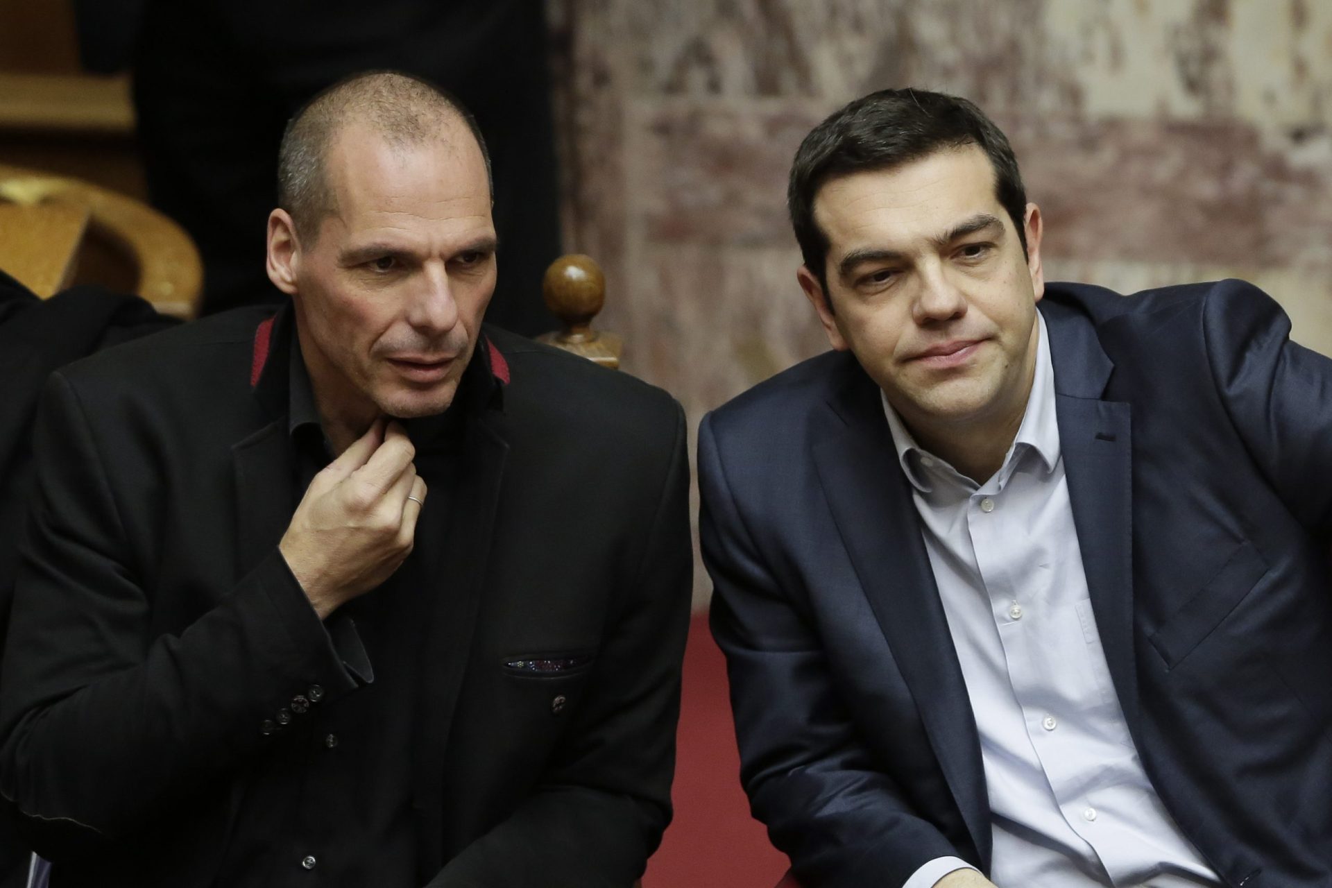 Antes do acordo, Grécia teve gabinete de crise a planear saída do euro