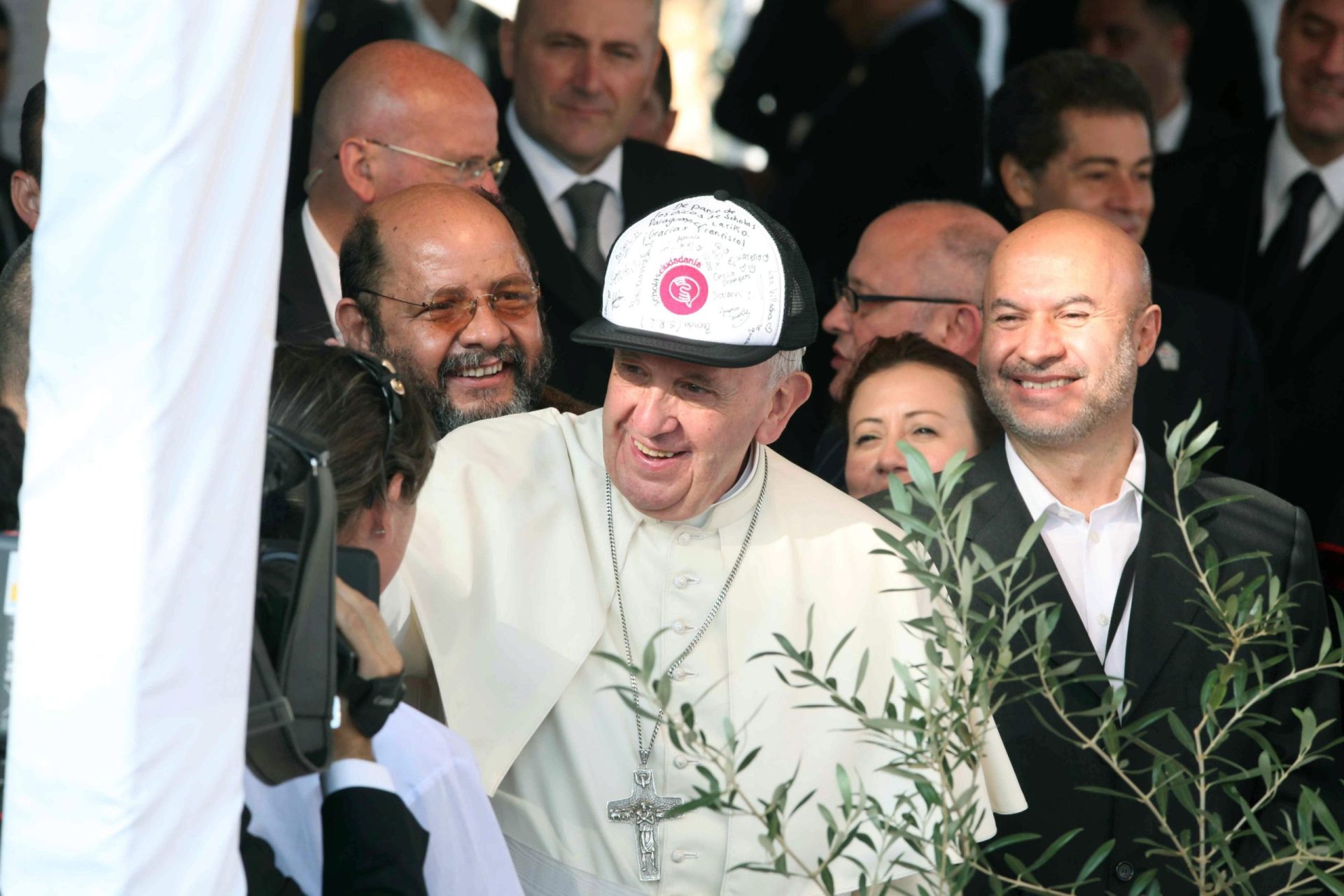 Papa Francisco pede &#8216;benevolência divina&#8217; para Cabo Verde