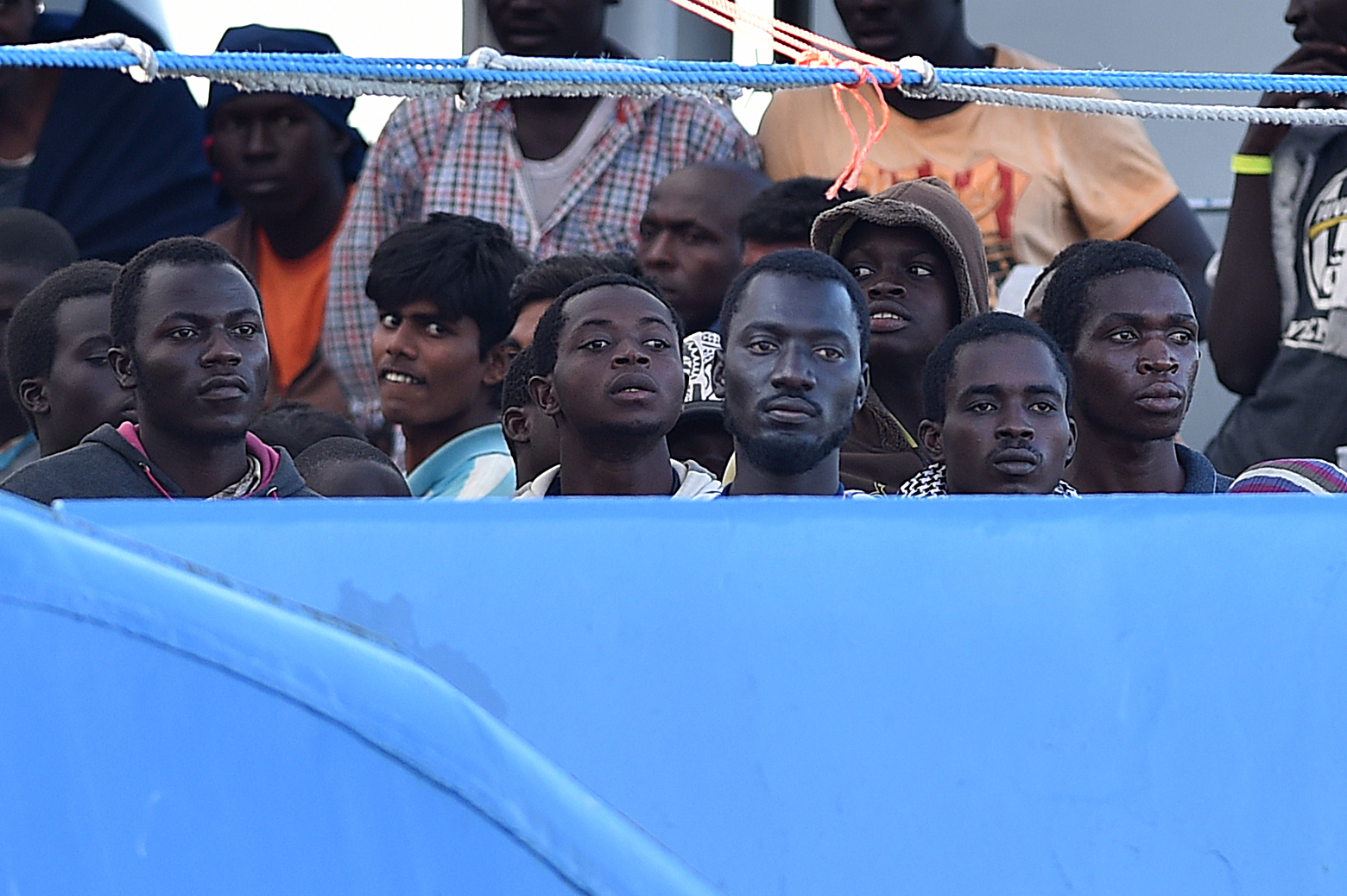 Recorde de 137 mil migrantes no Mediterrâneo desde início do ano