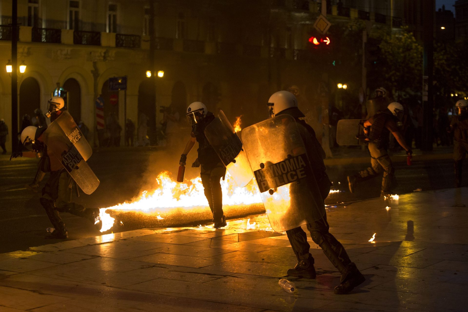 Grécia. Syriza a ferro e fogo