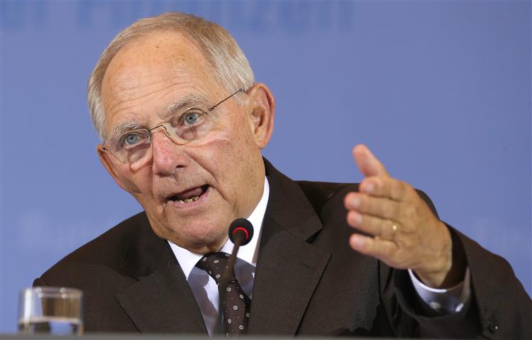 Grécia. Schäuble admite demitir-se