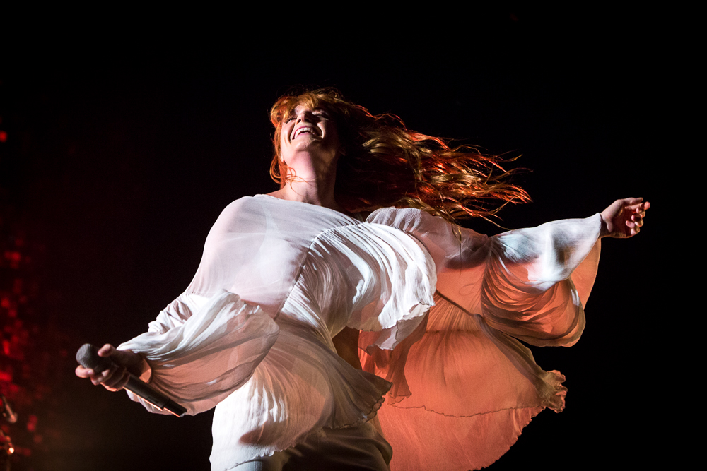 SBSR: Todos rendidos ao furacão Florence + The Machine