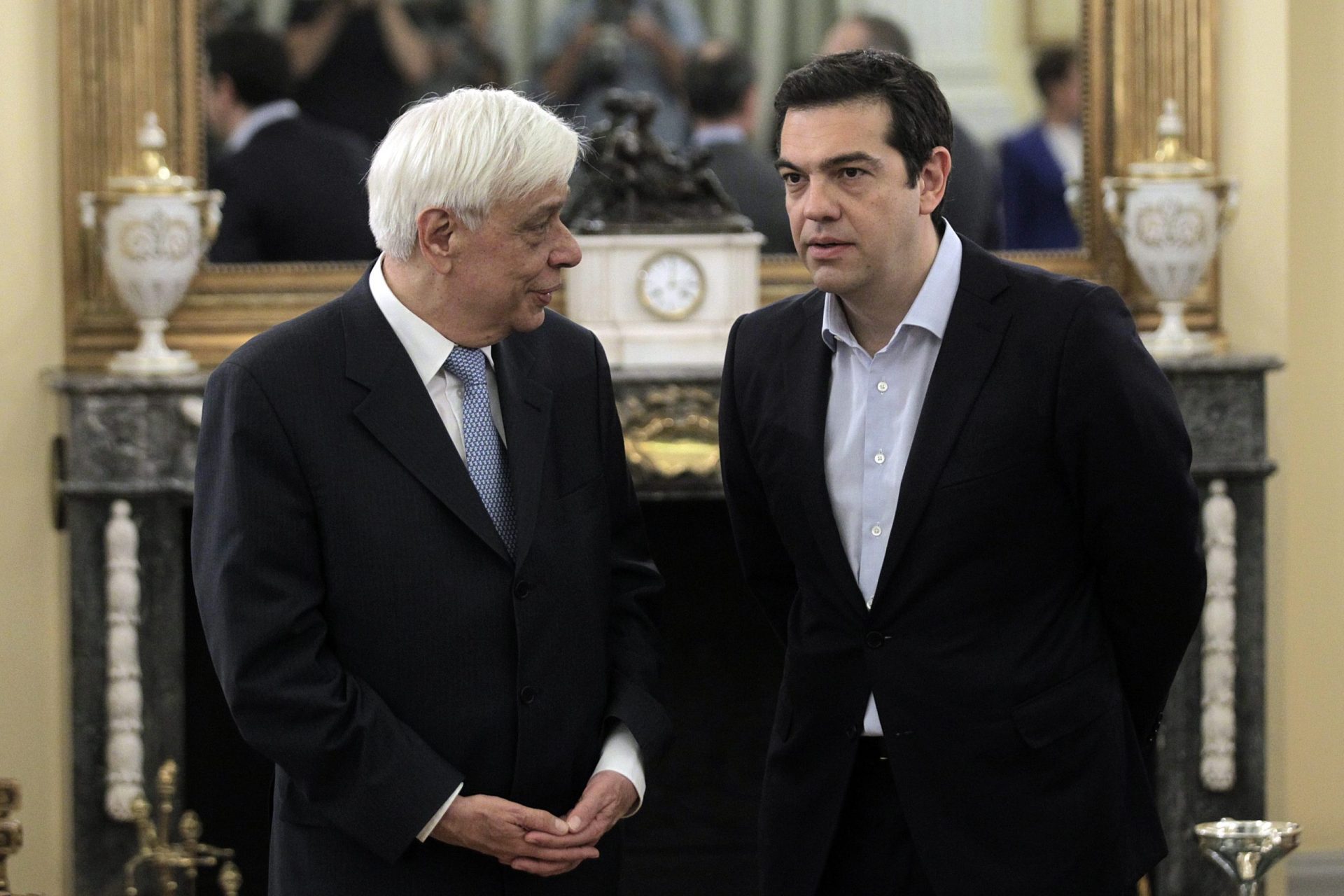 Grécia descarta eleições antecipadas