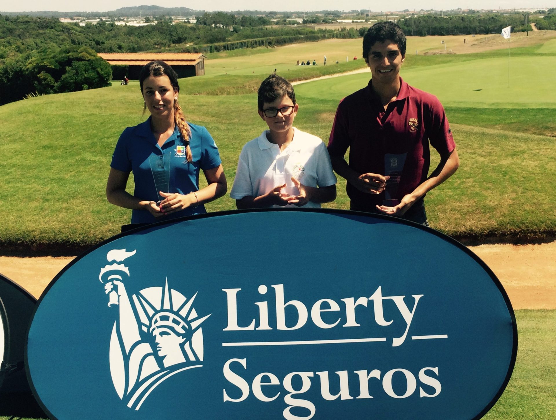 4º Torneio do Circuito Liberty Seguros – Joana Mota e João Girão, Campeões no Estela Golf