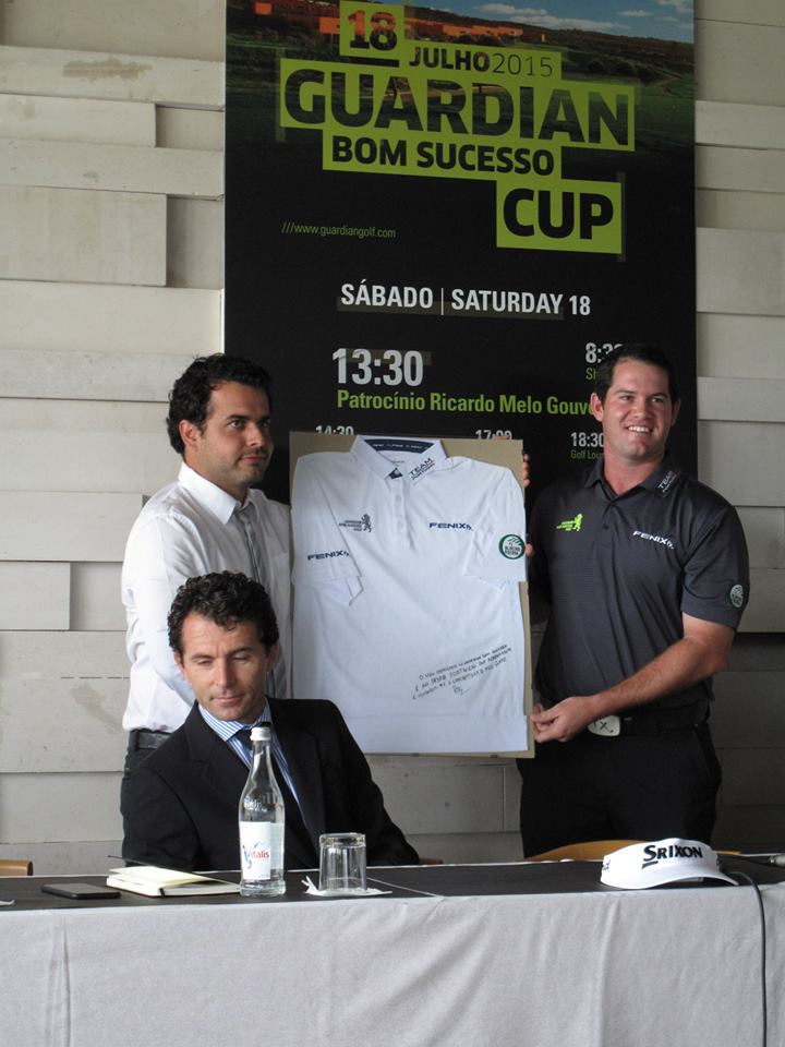 Ricardo Melo Gouveia Cup no Guardian Bom Sucesso Golf