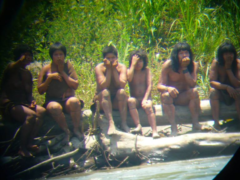 Mascho Piro, a tribo que nem o próprio governo conhece