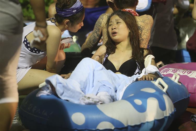 Registada segunda vítima mortal após acidente em parque aquático de Taiwan