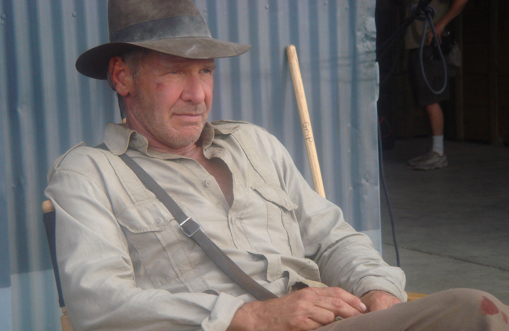 Indiana Jones é a melhor personagem de cinema de todos os tempos