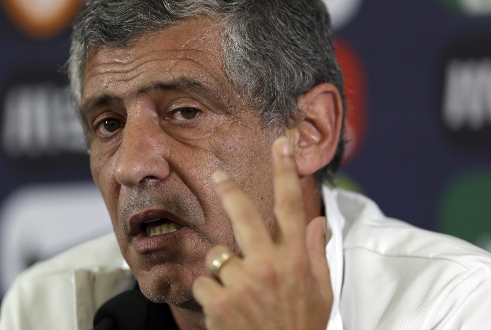 Mundial2018. Fernando Santos rejeita ideia de Portugal ter um grupo fácil