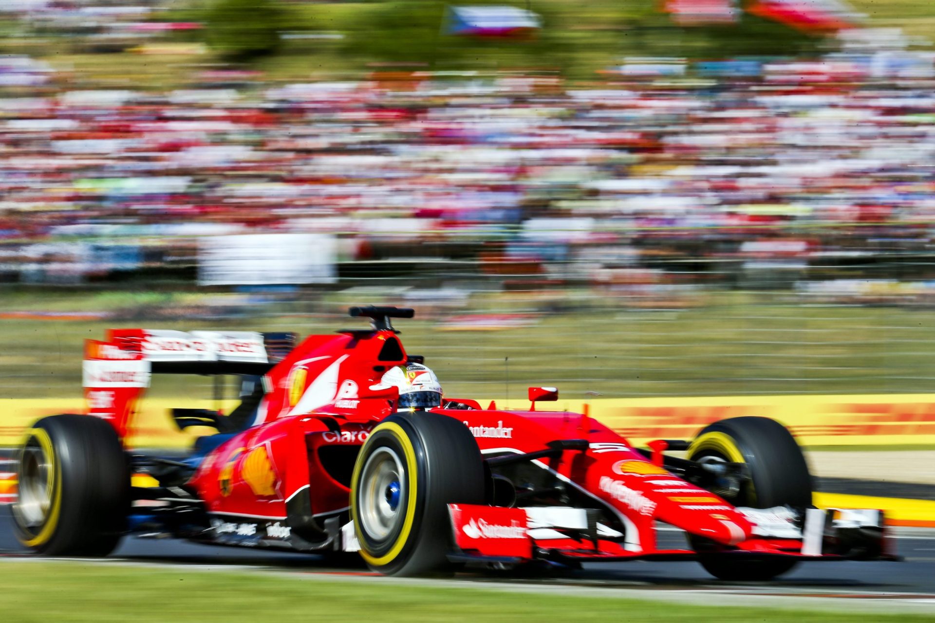 Vettel vence GP da Hungria