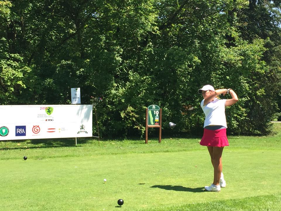 28º Campeonato da Europa Individual Amador Feminino – Leonor Bessa passa o cut