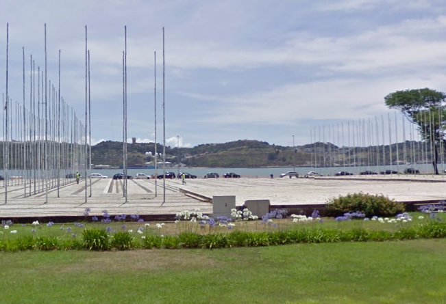 Lisboa. Praia de Bel&eacute;m em risco