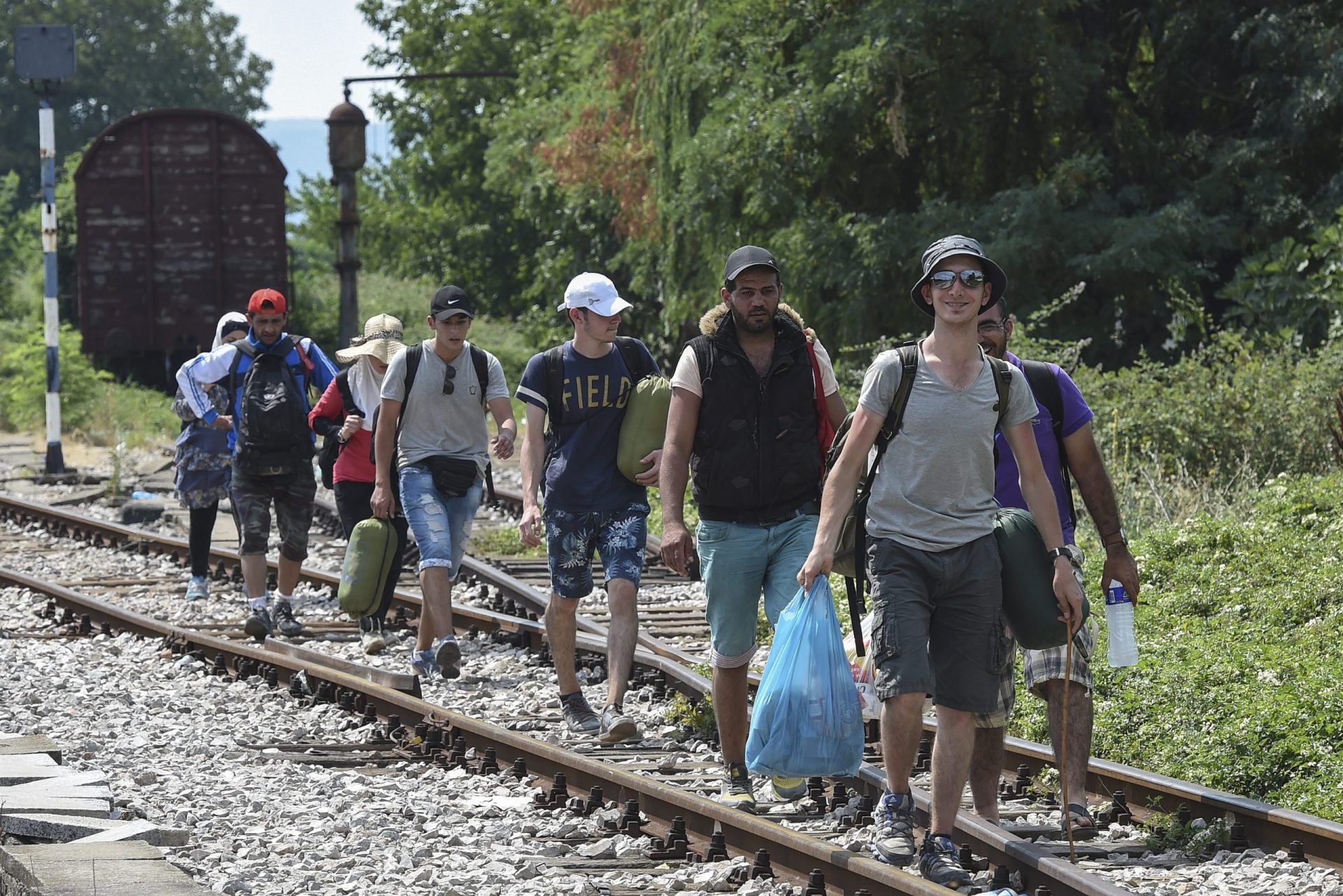 Refugiados aumentam desunião europeia