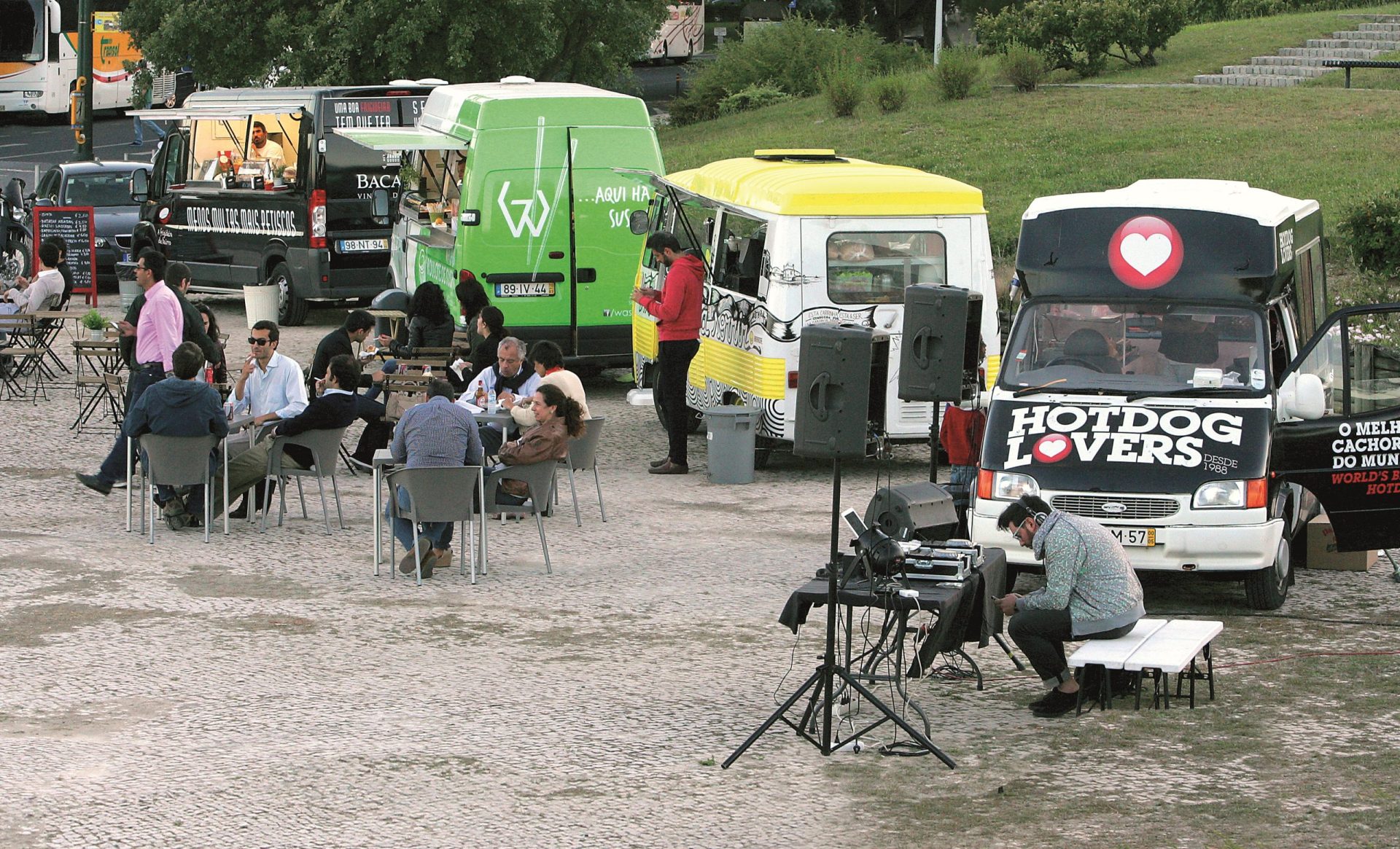 Street food em Lisboa: Demasiado artificial