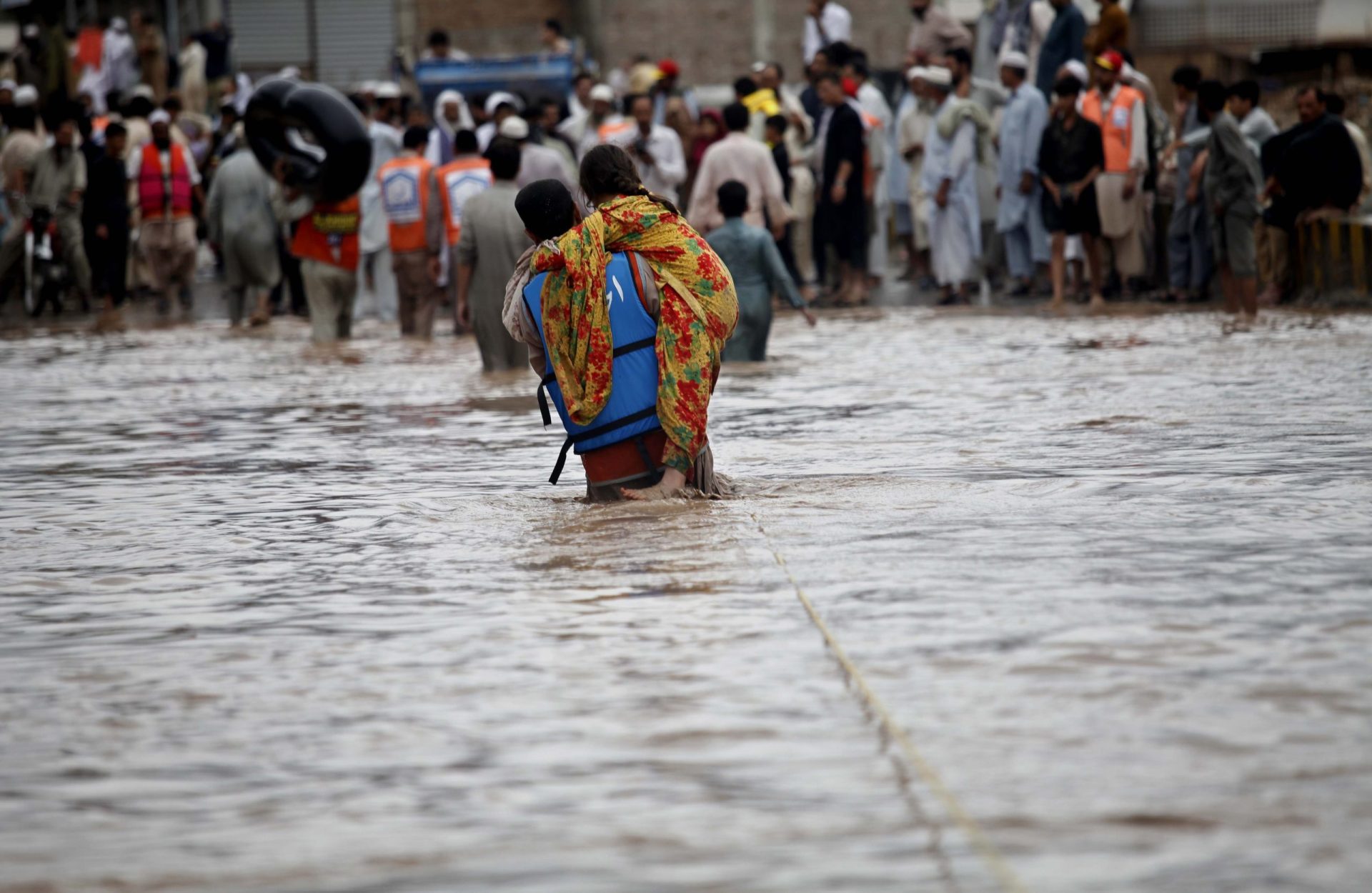 Paquistão. Chuvas torrenciais fazem 81 mortos