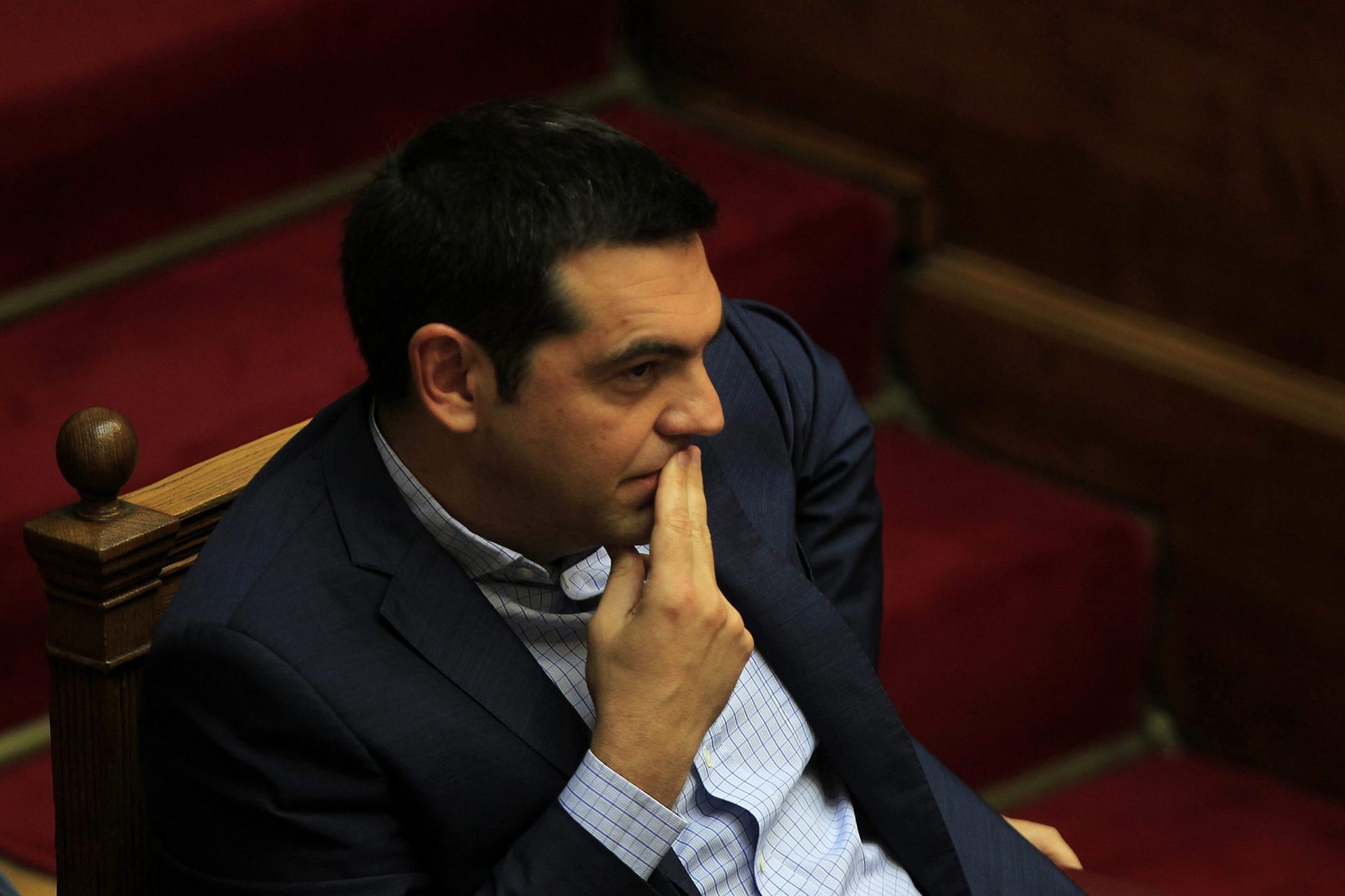 Tsipras afirma que nunca houve ‘plano B’