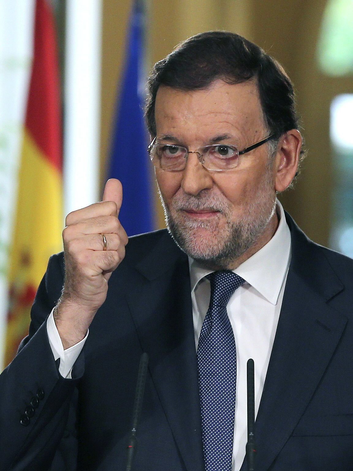 Rajoy. Não haverá independência da Catalunha ‘de nenhuma maneira’
