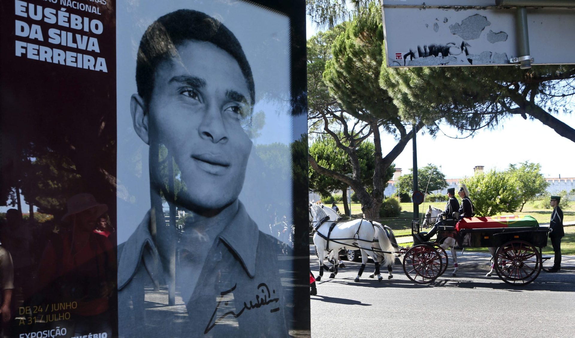 O Eusébio não era ‘vermelho’