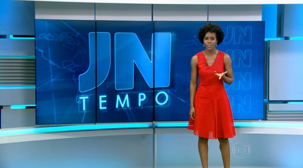 Jornalista da Globo arrasa racistas em directo [vídeo]