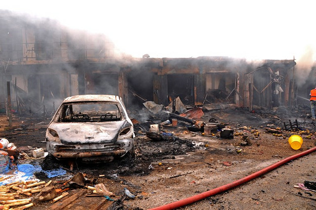 Mulheres bombistas-suicidas matam dezenas na Nigéria