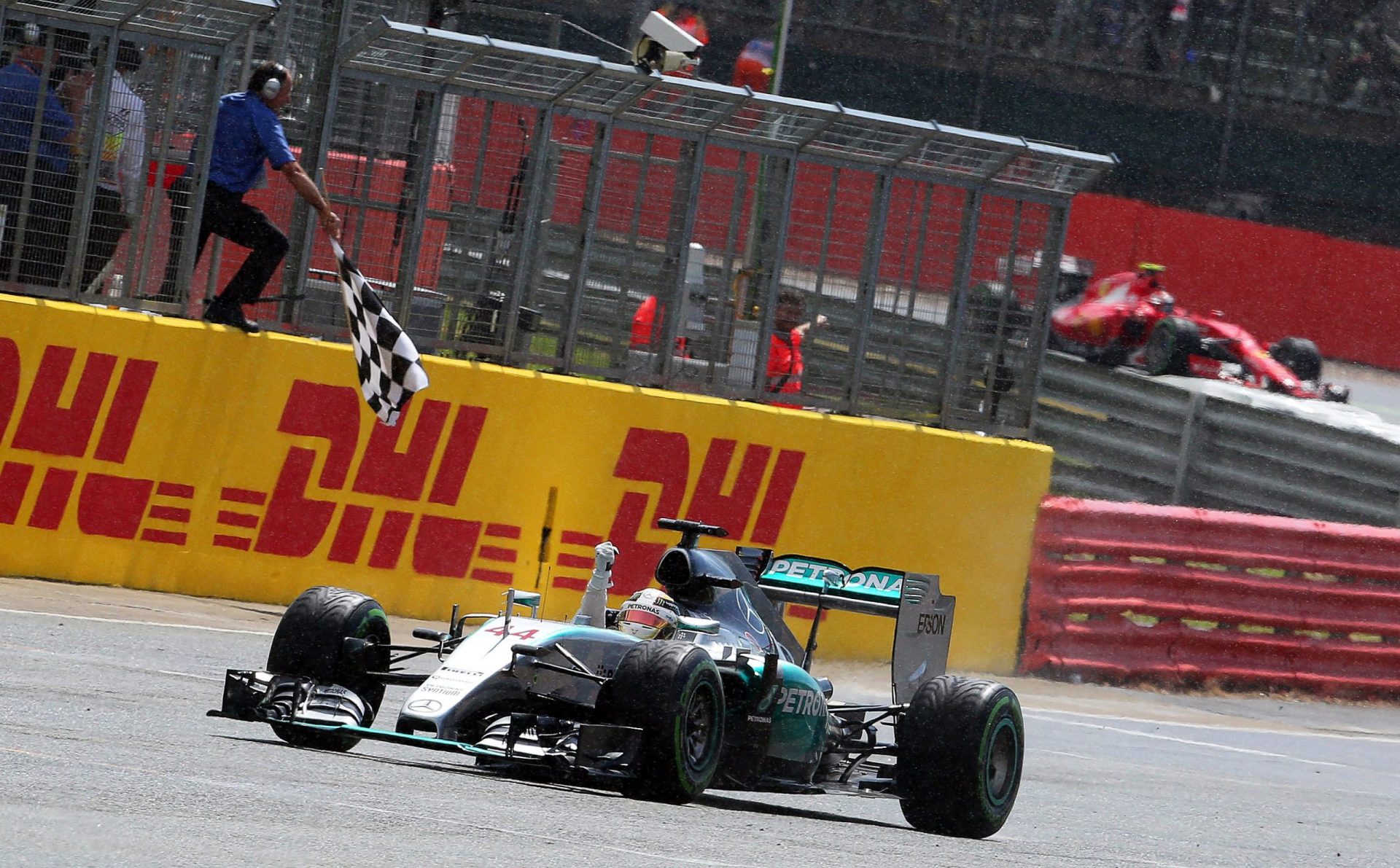 F1: Hamilton vence GP da Grã-Bretanha