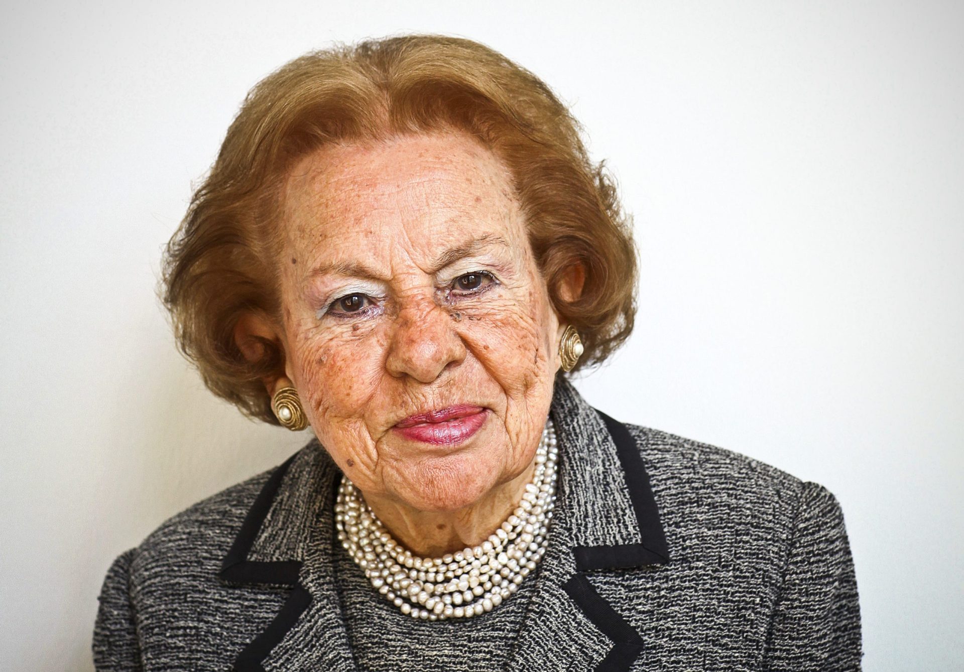 Maria Barroso, 90 anos de vida