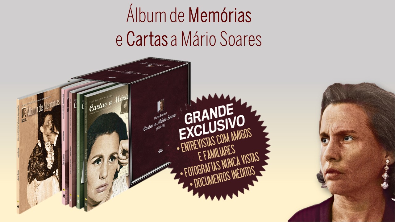 Álbum de Memórias e Cartas a Mário Soares, com o SOL