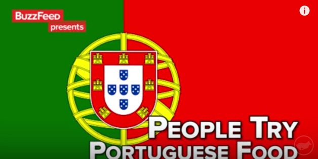 Vídeo mostra americanos a provarem comida portuguesa