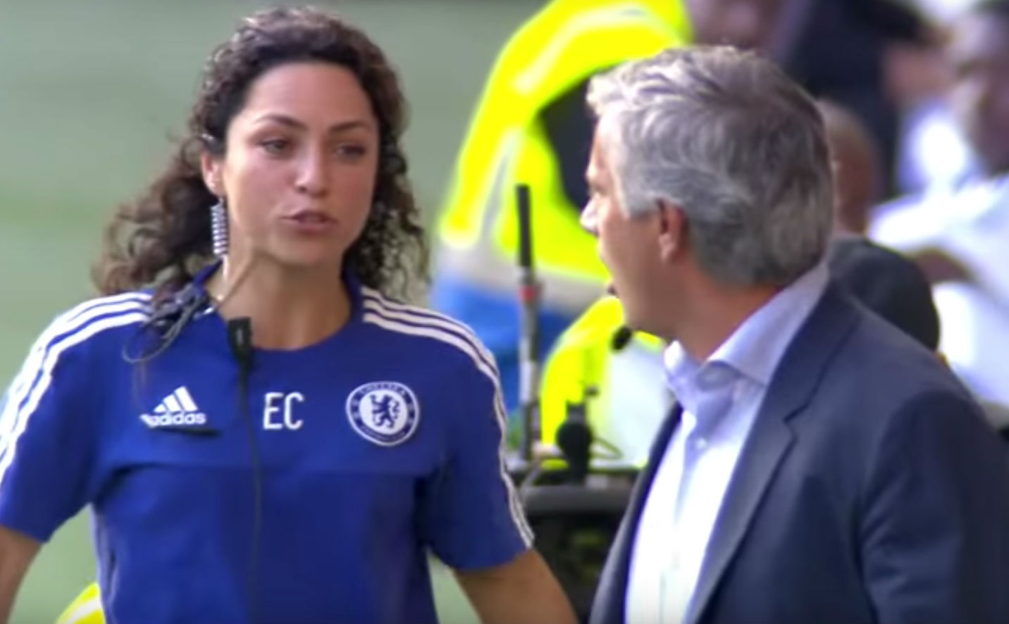 Novo vídeo revela insultos de Mourinho contra Eva Carneiro