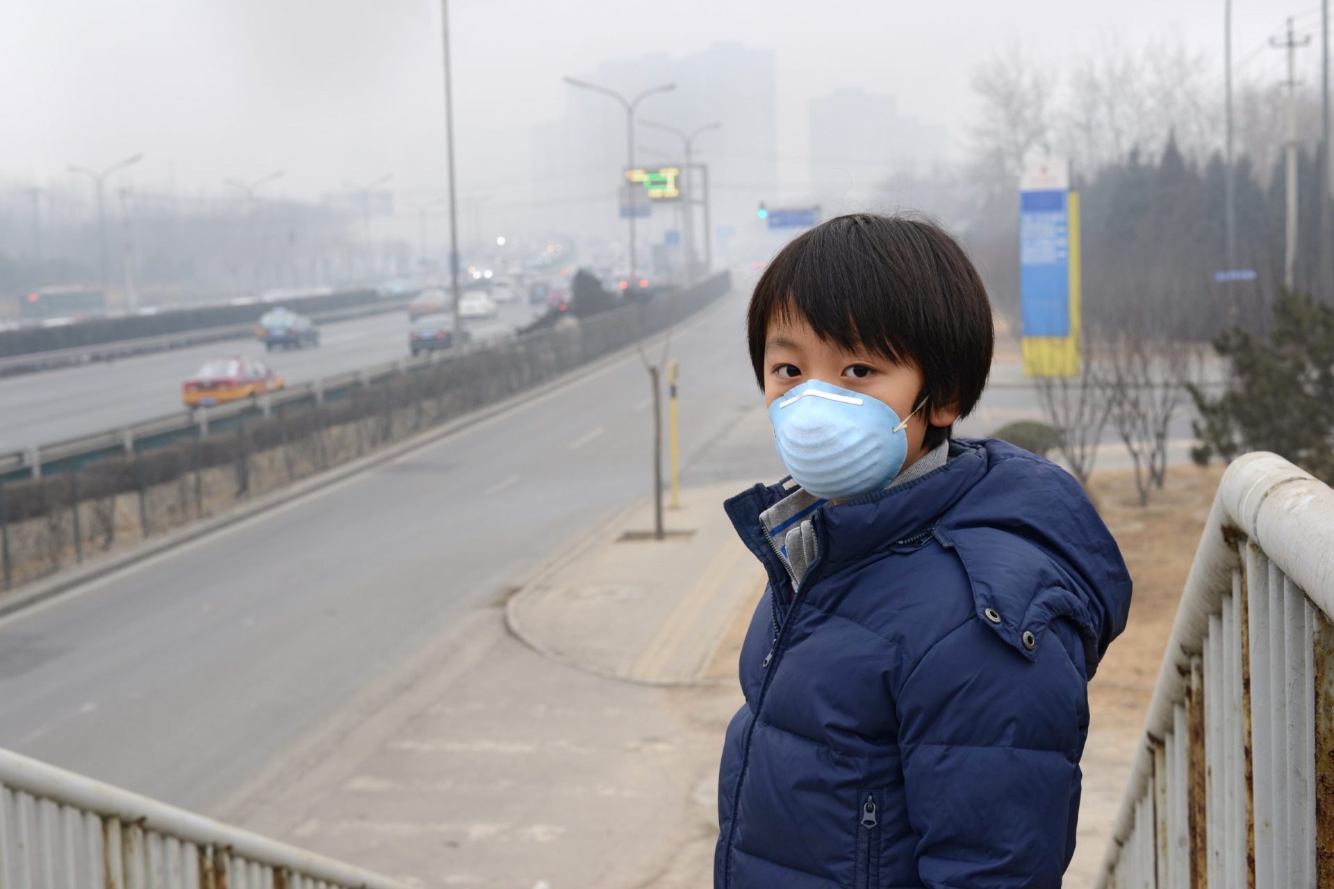 Poluição atmosférica mata diariamente 4.000 pessoas na China