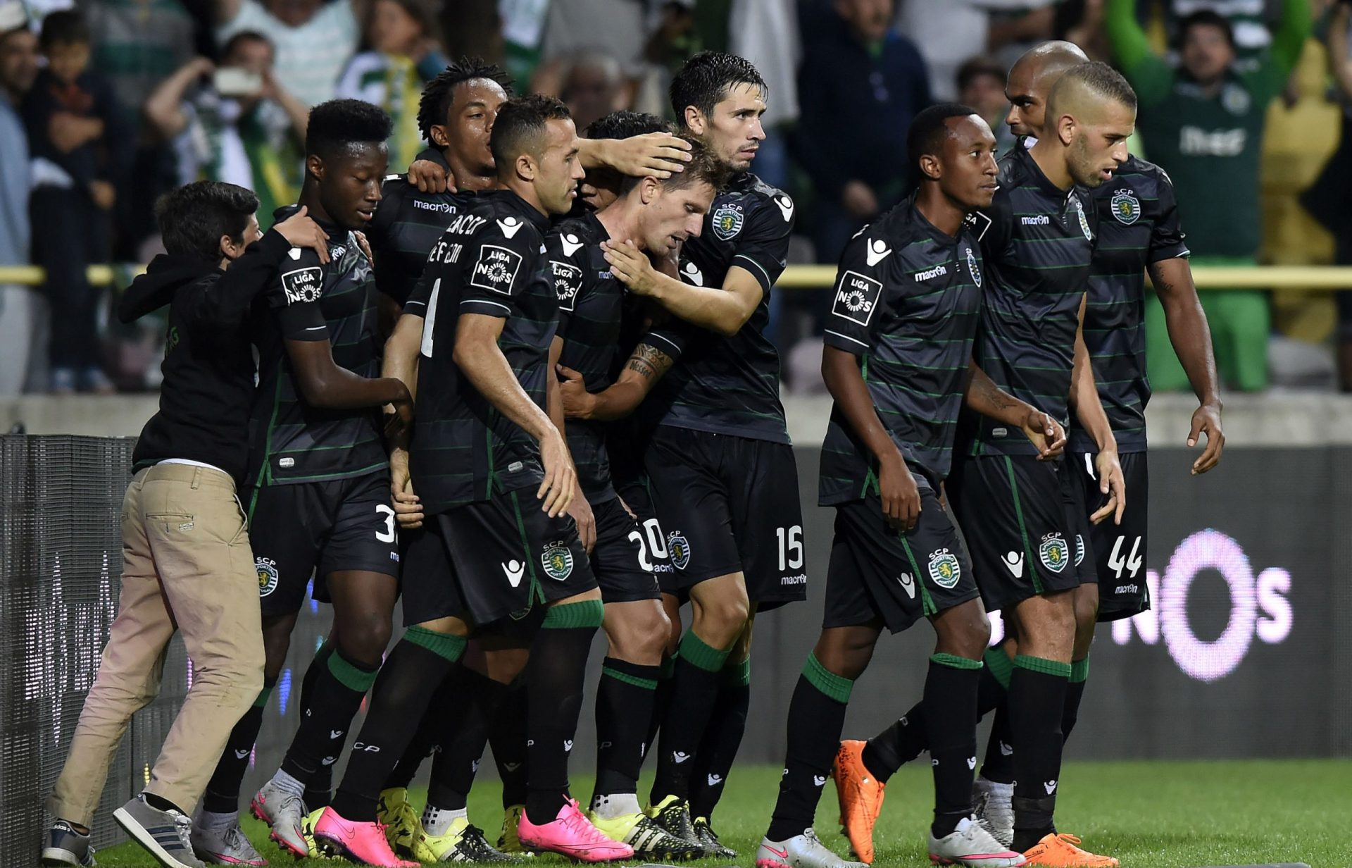 Sporting derrota Tondela com penalti nos descontos