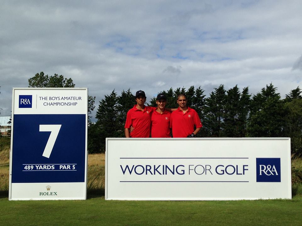 89º British Boys Championship: Portugueses falham o cut, mas Lencart esteve perto.