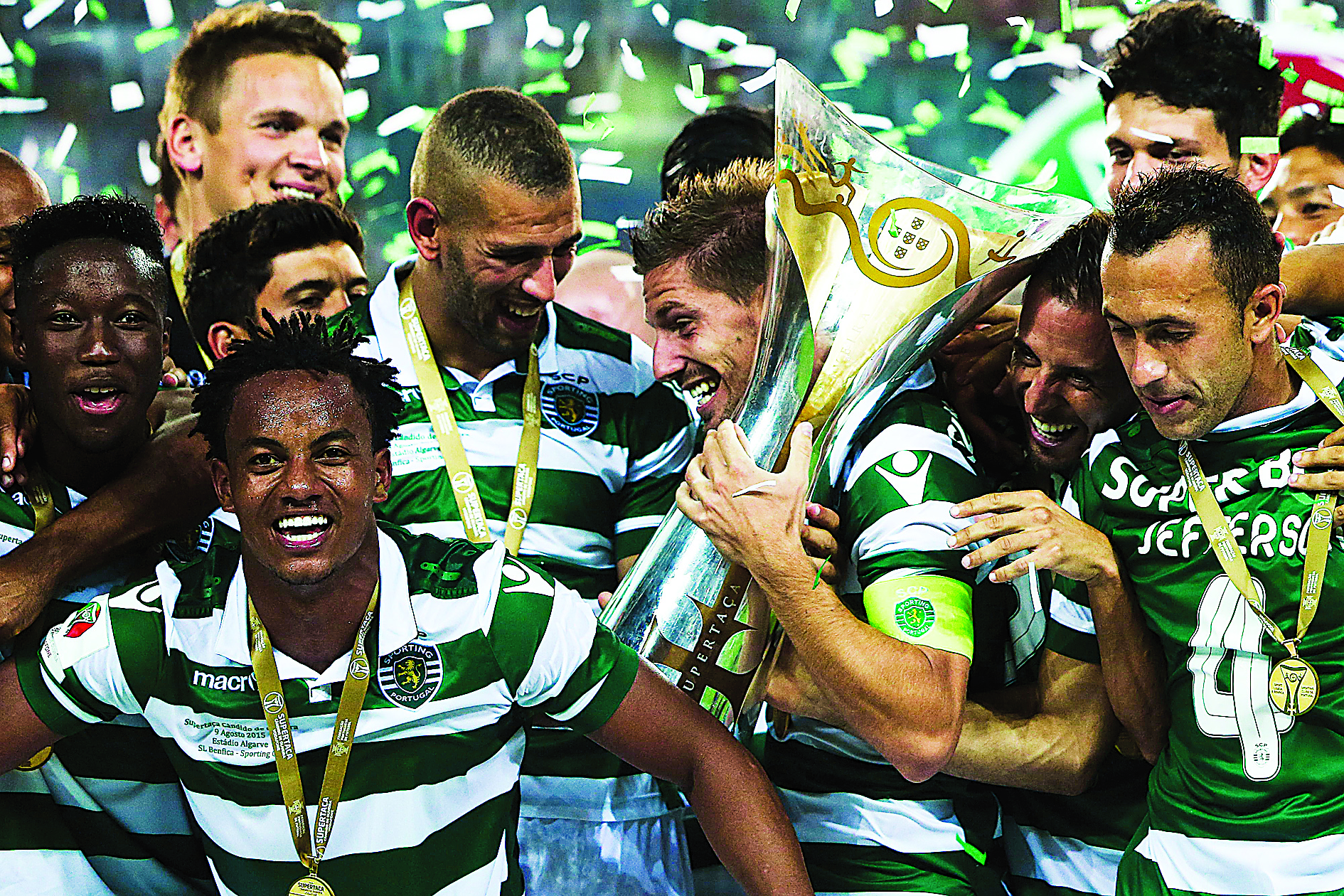 Sporting. Segue-se a frente europeia