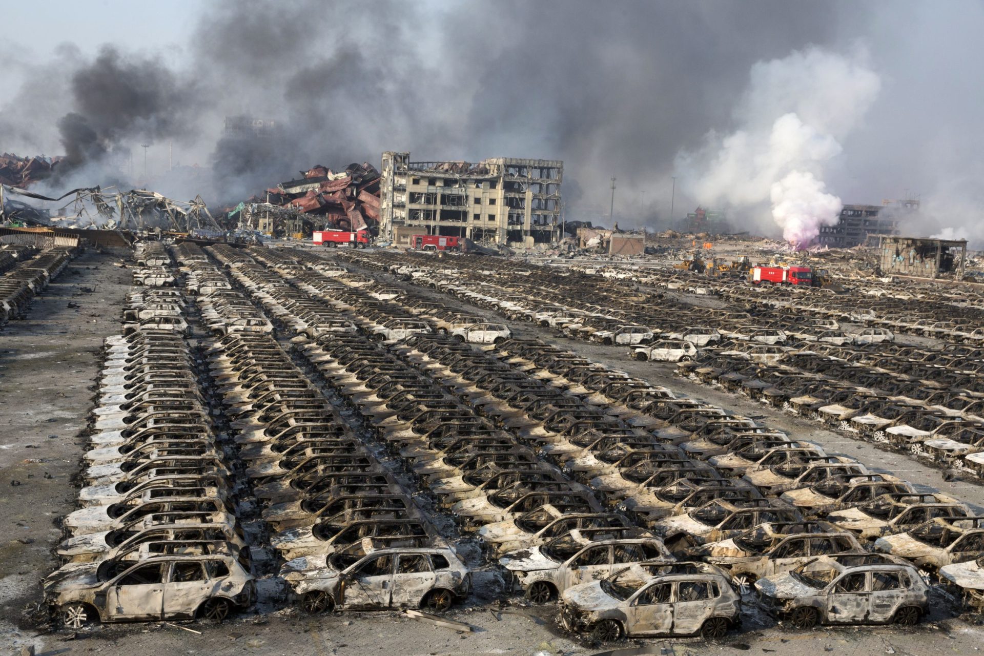 China. Armazém em Tianjin tinha 3 mil toneladas de produtos perigosos