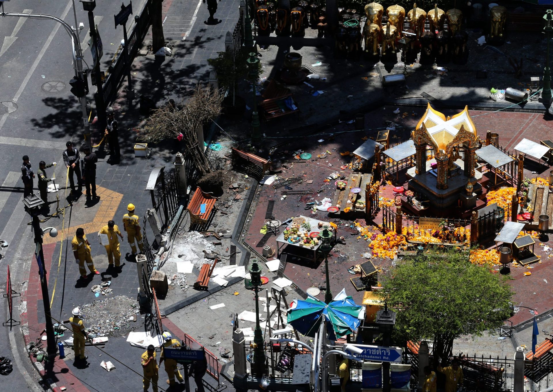 Identificado suspeito de atentado na Tailândia